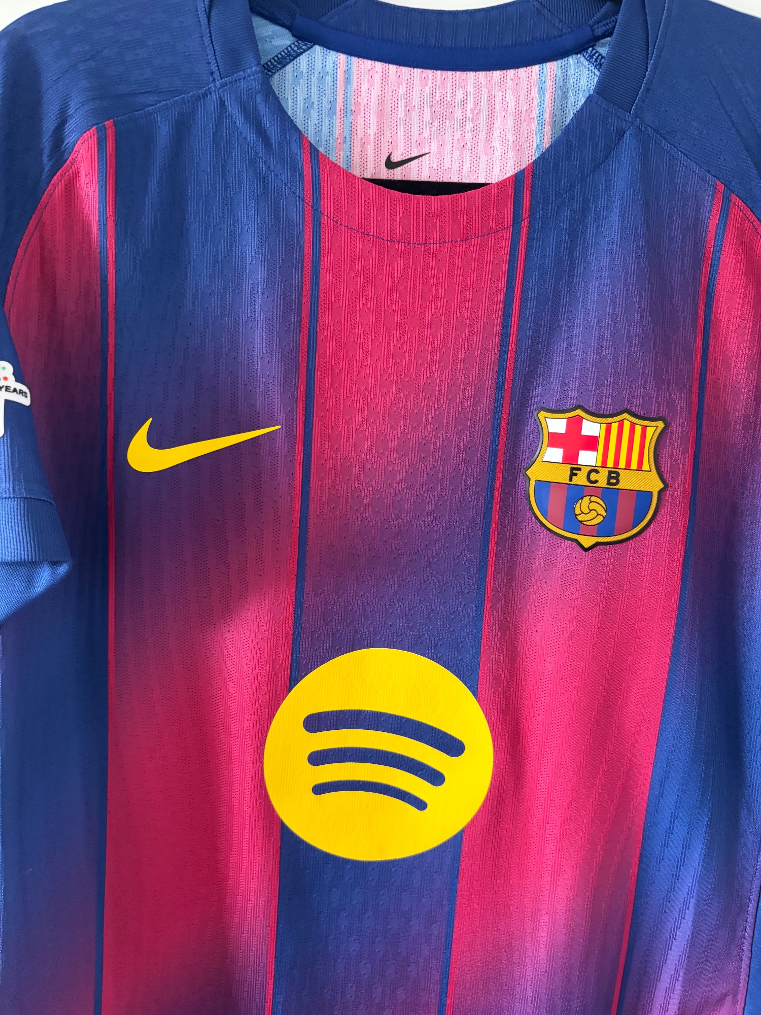 Barcelona nike 2025/2026 domowa Lewandowski wersja meczowa — zdjęcie 4